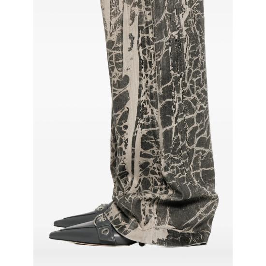 25FW 다크쉐도우 데님 팬츠 DS02E7305 SDWF 59 BLACK - DRKSHDW