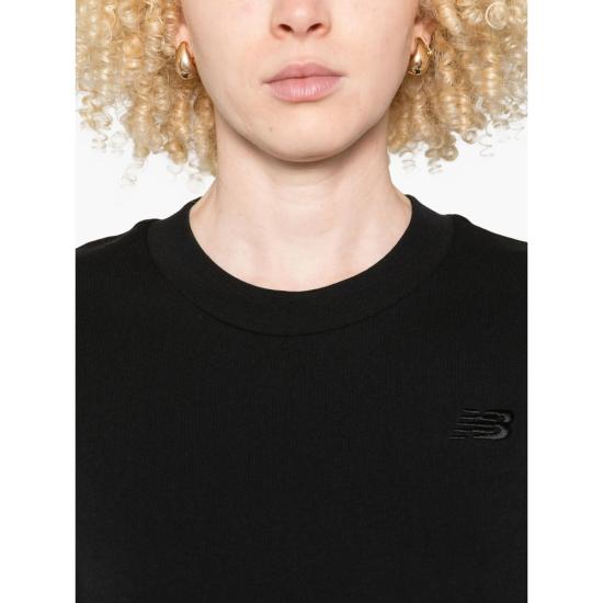 25FW 뉴발란스 반팔 티셔츠 WT41501BK BLACK - NEW BALANCE