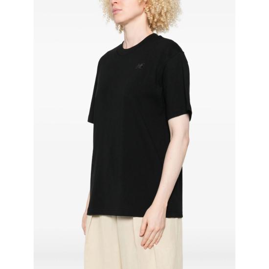 25FW 뉴발란스 반팔 티셔츠 WT41501BK BLACK - NEW BALANCE