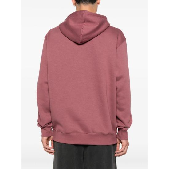 25FW 뉴발란스 후드 티셔츠 MT41511WAD RED - NEW BALANCE