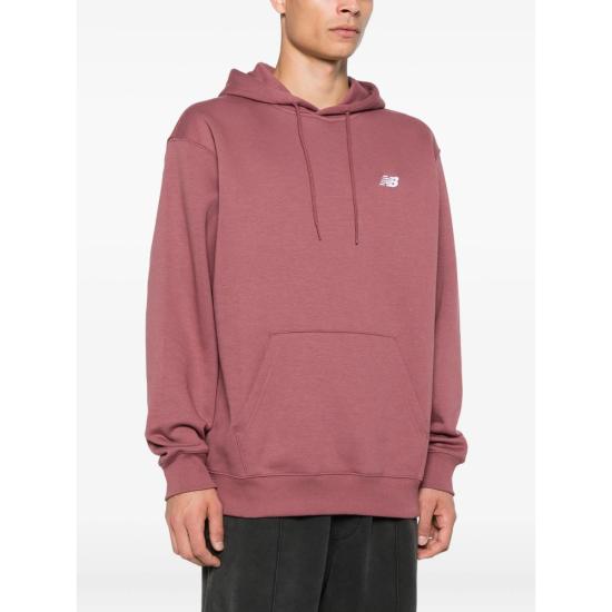 25FW 뉴발란스 후드 티셔츠 MT41511WAD RED - NEW BALANCE