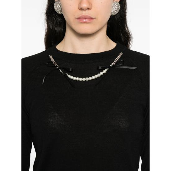 25FW 시몬로샤 자켓 KMK22B 0647 BKPEA BLACK - SIMONE ROCHA