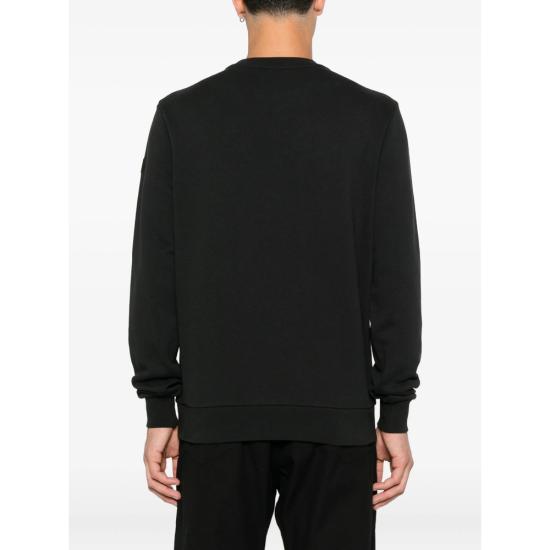 25FW 몽클레어 긴팔 티셔츠 899V4 8G000 19 998 BLACK - MONCLER