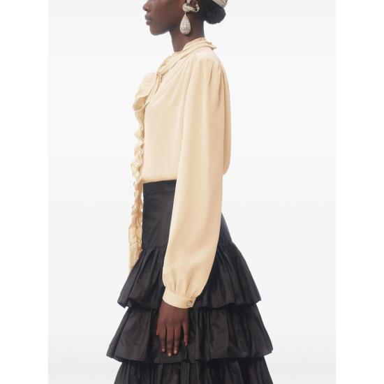 25SS 발렌티노 가라바니 블라우스 6B3AB77590F ET5 NEUTRALS - VALENTINO GARAVANI