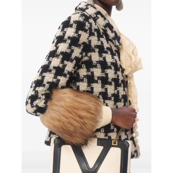 25SS 발렌티노 가라바니 블라우스 6B3AB77590F ET5 NEUTRALS - VALENTINO GARAVANI