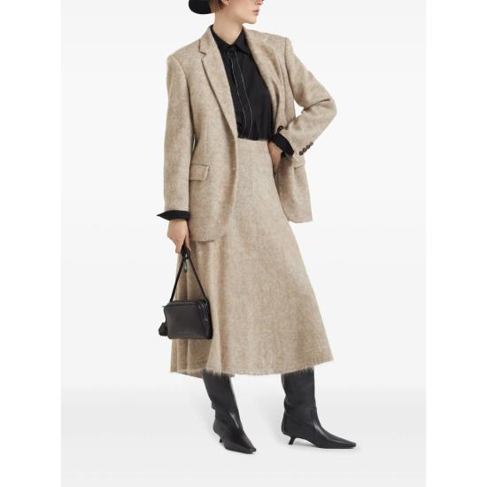 25FW 브루넬로 쿠치넬리 셔츠 M0091MQ406 C101 BLACK - BRUNELLO CUCINELLI