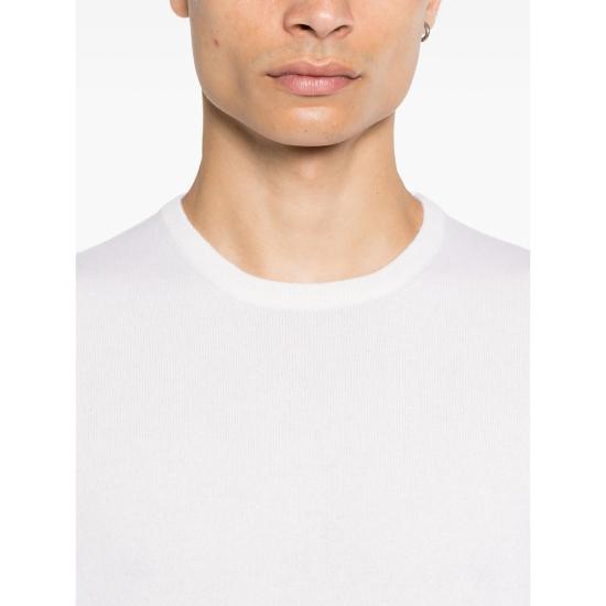 25FW 라 필러리아 스웨터 55167 15590 001 WHITE - LA FILERIA