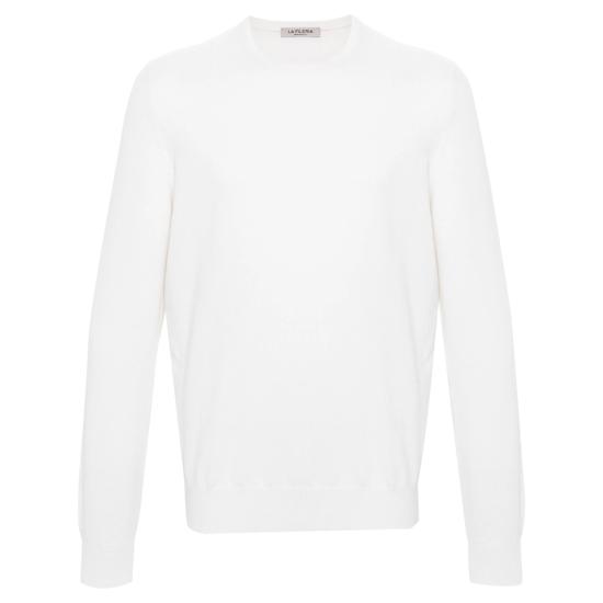 25FW 라 필러리아 스웨터 55167 15590 001 WHITE