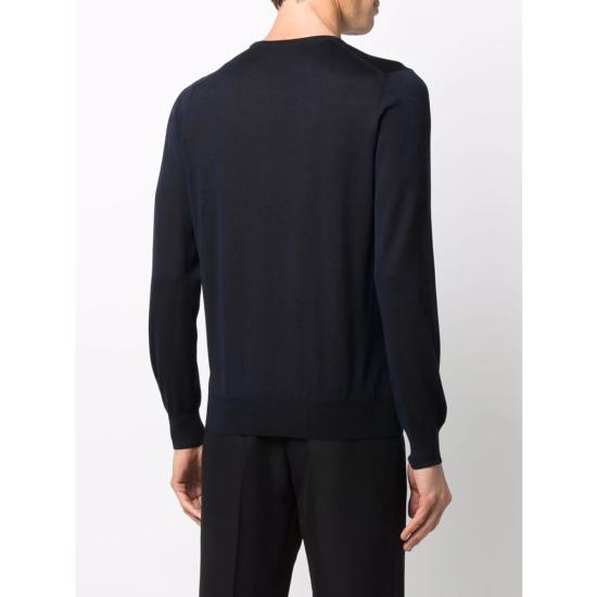 25FW 라 필러리아 스웨터 45167 14790 598 BLUE - LA FILERIA