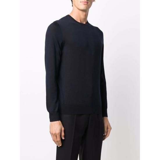 25FW 라 필러리아 스웨터 45167 14790 598 BLUE - LA FILERIA