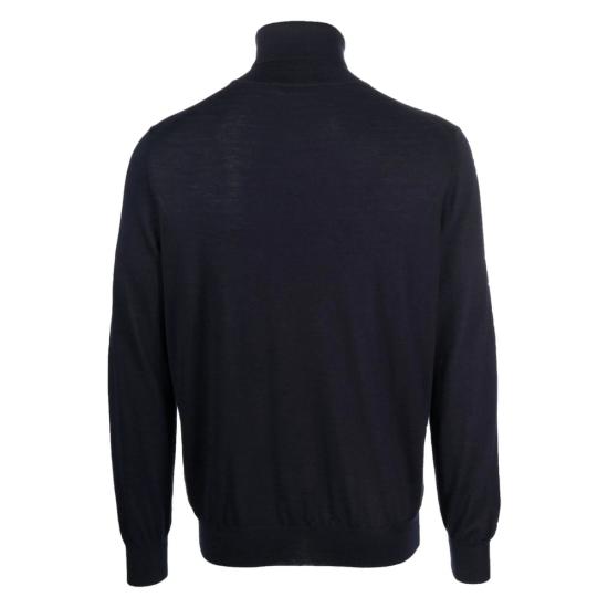 25FW 라 필러리아 터틀넥 43163 15390 598 BLUE - LA FILERIA