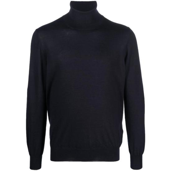 25FW 라 필러리아 터틀넥 43163 15390 598 BLUE