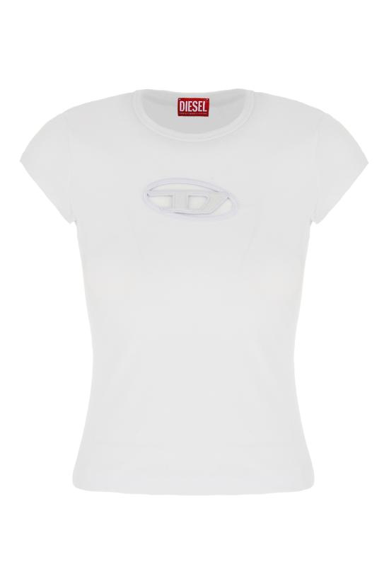 25FW 디젤 반팔 티셔츠 A062680AFAA 100