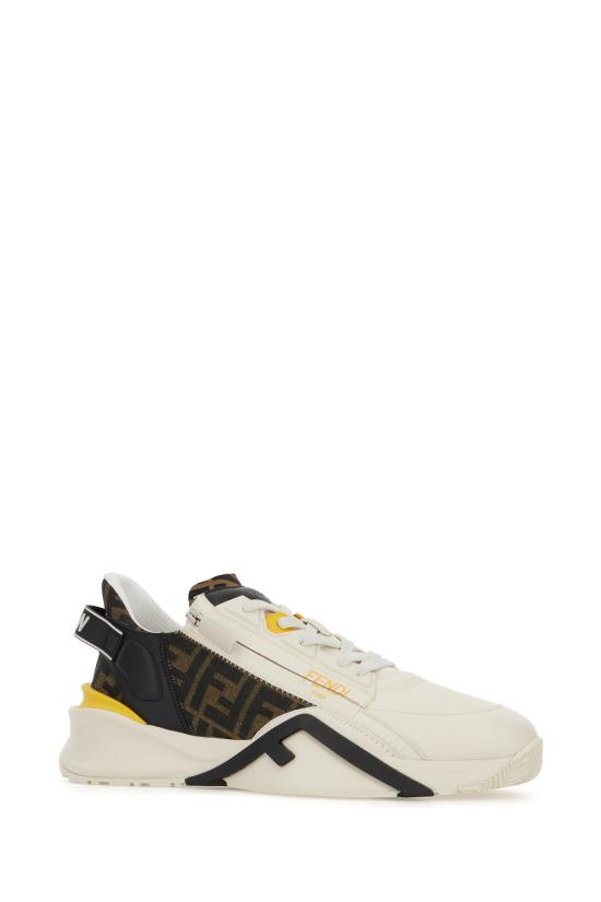 26SS 펜디 FLOW 플로우 스니커즈 7E1392AJZH F1HGR BIA ICE TAB NER NERO - FENDI
