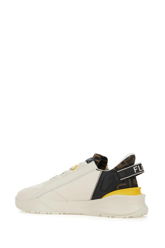 26SS 펜디 FLOW 플로우 스니커즈 7E1392AJZH F1HGR BIA ICE TAB NER NERO - FENDI
