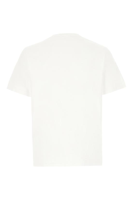 25FW 메종키츠네 드레스드 폭스 컴포트 티셔츠 PM00121KJ7025 P100 WHITE - MAISON KITSUNE