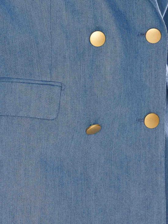  딸리아토레 자켓 JPARIGI10B750026I1234 Blue - TAGLIATORE