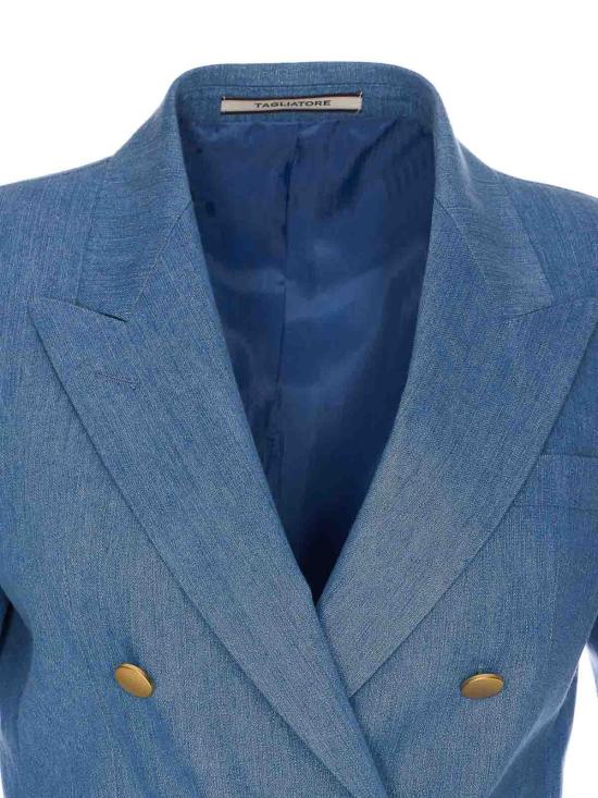  딸리아토레 자켓 JPARIGI10B750026I1234 Blue - TAGLIATORE