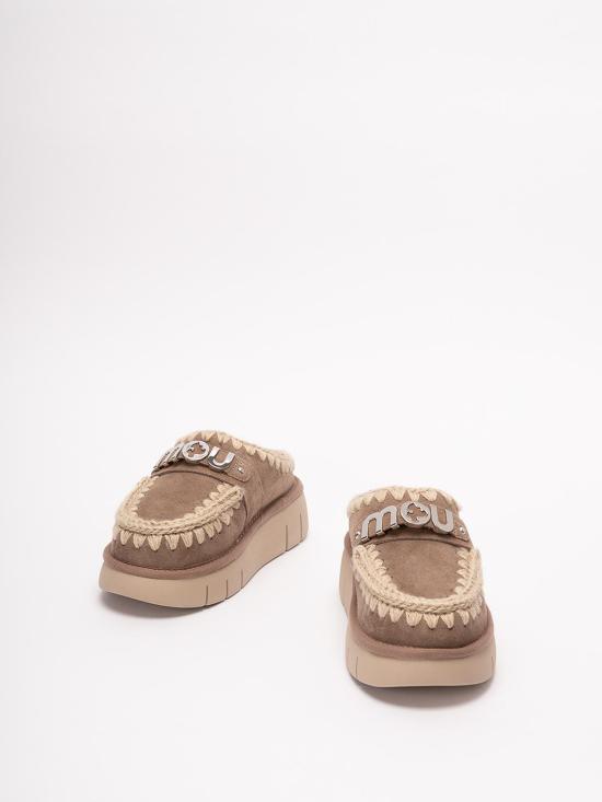 25FW 모우 뮬/슬리퍼 MUFW531001AELGRY Grey - MOU