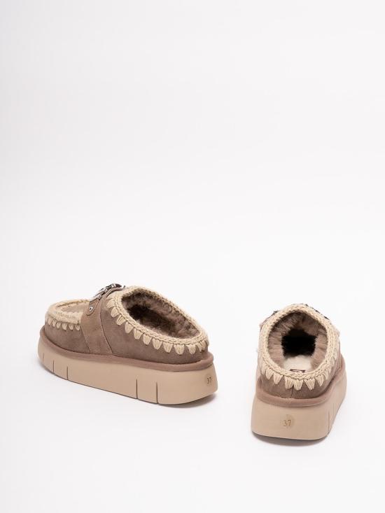 25FW 모우 뮬/슬리퍼 MUFW531001AELGRY Grey - MOU