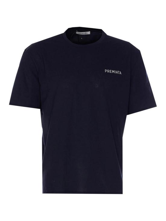 25SS 프리미아타 반팔 티셔츠 PA1019BLUE Blue