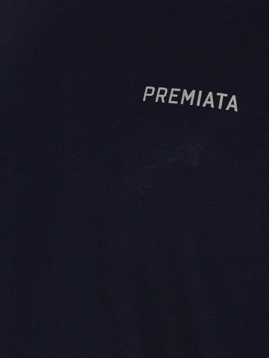 25SS 프리미아타 반팔 티셔츠 PA1019BLUE Blue - PREMIATA