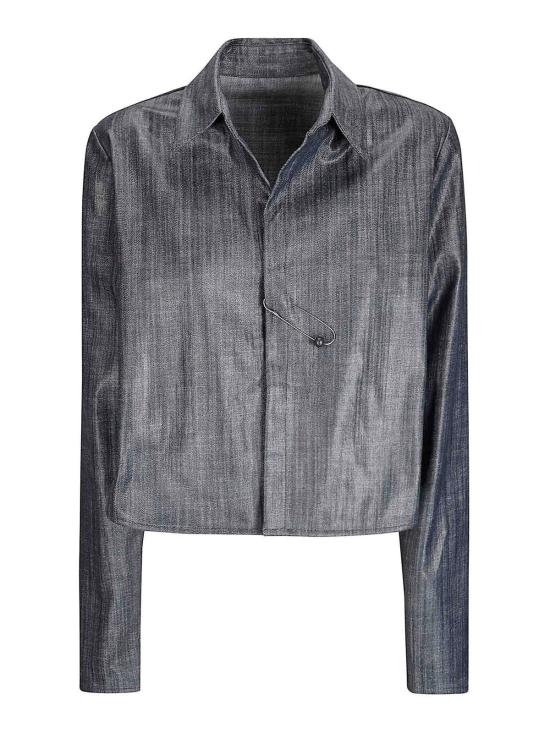 25SS 마리아 칼데라라 자켓 T2067 Blue