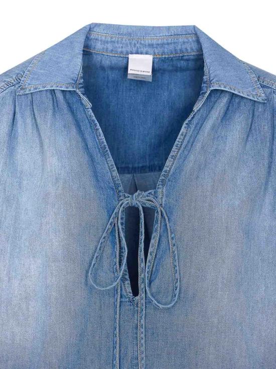  핑코 블라우스 104630A2DTPJO Blue - PINKO