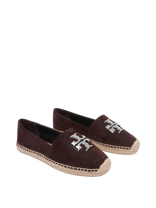 25FW 토리버치 엘리노어 에스파드리유 169623201 Brown - TORY BURCH