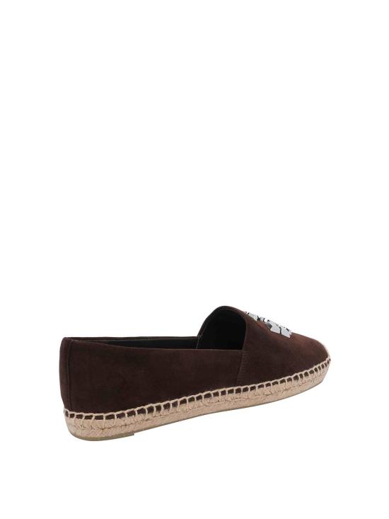 25FW 토리버치 엘리노어 에스파드리유 169623201 Brown - TORY BURCH