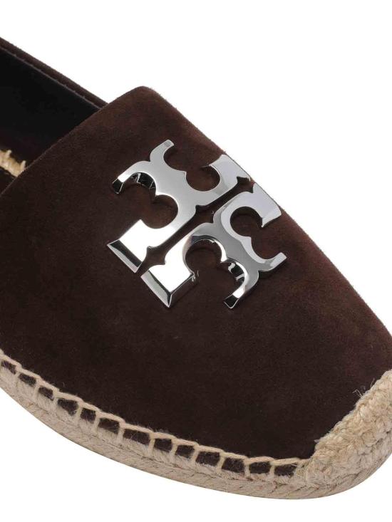 25FW 토리버치 엘리노어 에스파드리유 169623201 Brown - TORY BURCH
