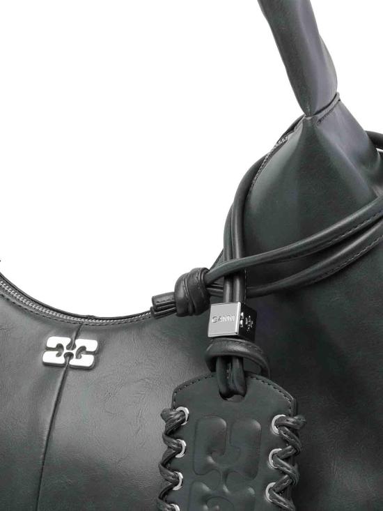  가니 숄더백 A6865067 Grey - GANNI