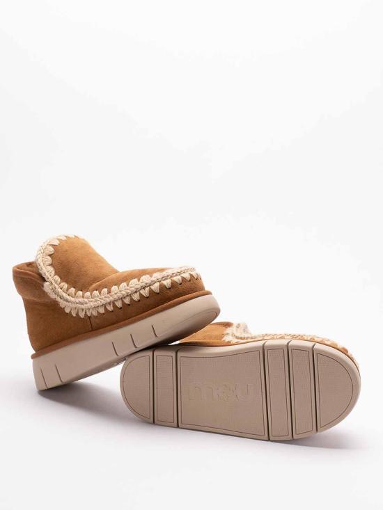  모우 부츠 MUFW531009ACOG Black - MOU