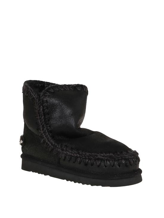  모우 부츠 MUFW101036BCBKG Black - MOU