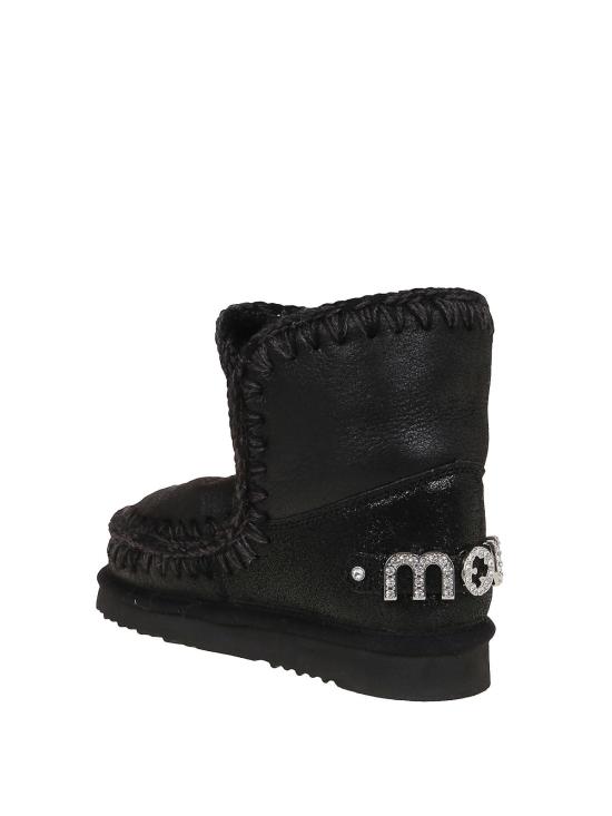  모우 부츠 MUFW101036BCBKG Black - MOU