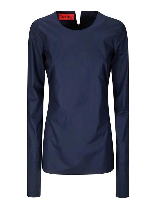 25SS 더 레이티스트 긴팔 티셔츠 TLW04000T0195ABTPT0457 Blue