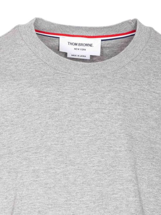 26SS 톰브라운 오버사이즈 롱 슬리브 저지 티 MJS289A00042055 - THOM BROWNE