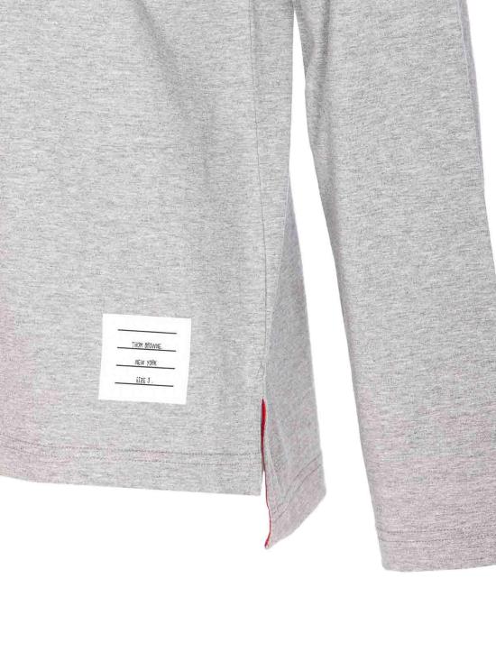 26SS 톰브라운 오버사이즈 롱 슬리브 저지 티 MJS289A00042055 - THOM BROWNE