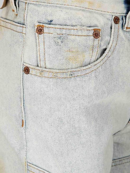  MM6 메종마르지엘라 스트레이트 팬츠 S52MU0130M30018982 Light Blue - MM6 MAISON MARGIELA