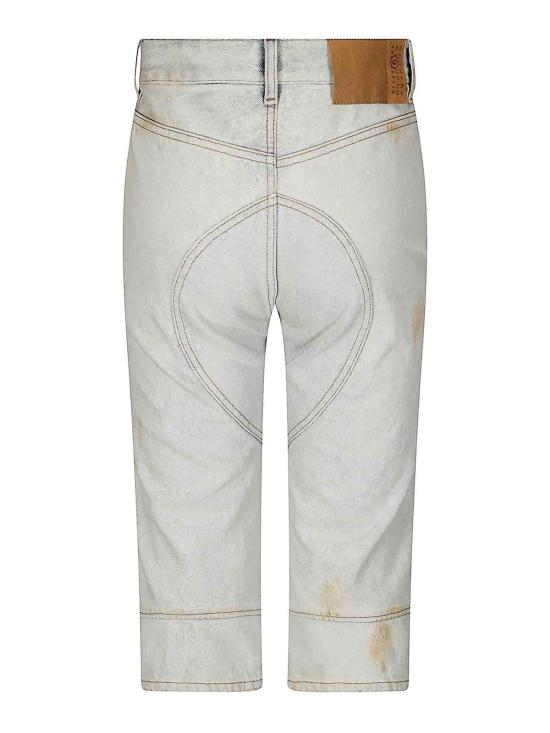  MM6 메종마르지엘라 스트레이트 팬츠 S52MU0130M30018982 Light Blue - MM6 MAISON MARGIELA