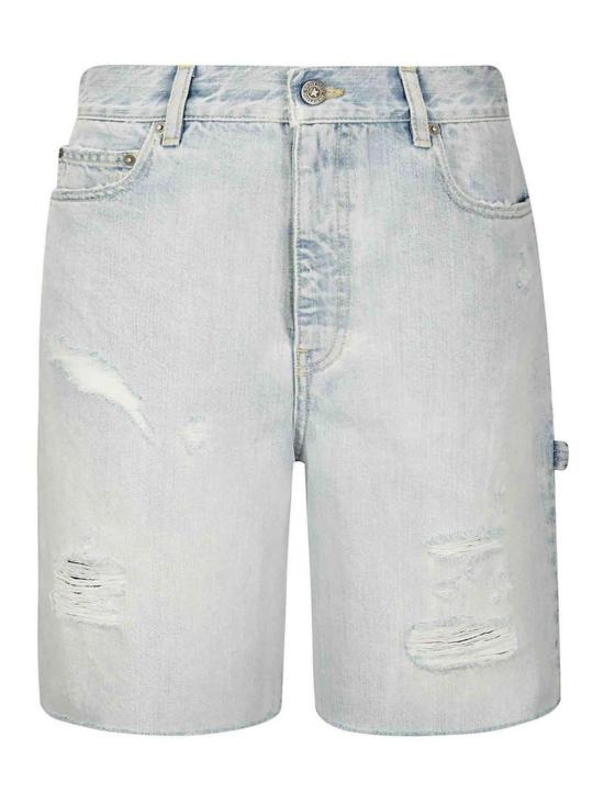 25SS 골든구스 숏팬츠 GWP02078P00185050134 Blue