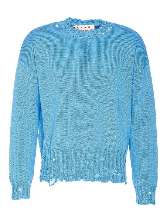  마르니 스웨터 GCMG0210A0UFC65200B52 Blue
