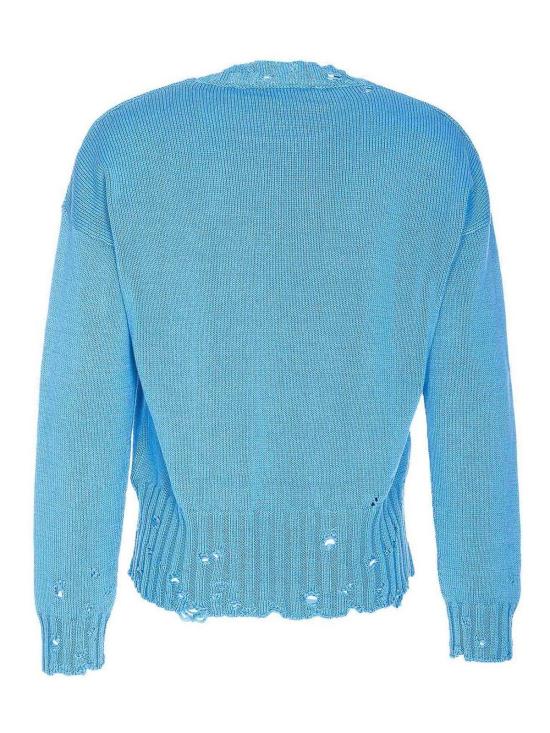  마르니 스웨터 GCMG0210A0UFC65200B52 Blue - MARNI