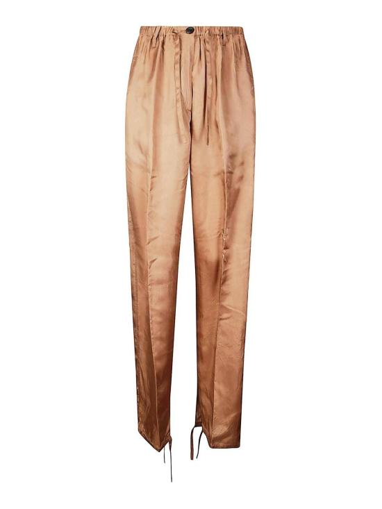 25SS 드리스 반 노튼 스트레이트 팬츠 2510109061427300 Taupe