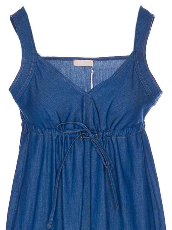  리우조 미디 스커트 WA5508D469578902 Blue - LIU JO