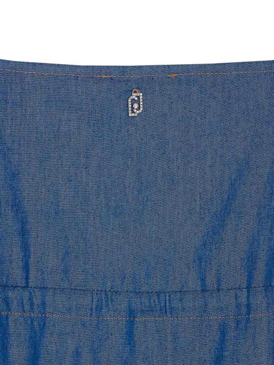  리우조 미디 스커트 WA5508D469578902 Blue - LIU JO