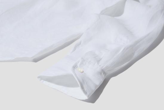 25SS 드레익스 긴팔 셔츠 DR2A4E2191501000 WHITE DOM - DRAKE'S