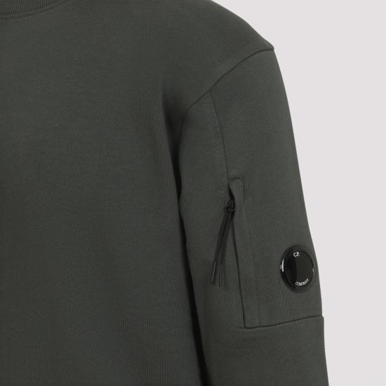 25FW 씨피 컴퍼니 긴팔 티셔츠 19CMSS713A005086W978 DARK SHADOW DOM - C.P. COMPANY