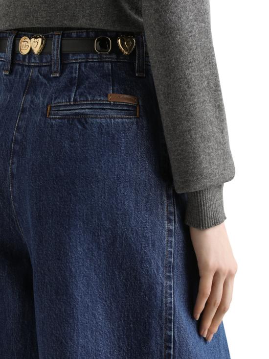 25FW 돌체앤가바나 스트레이트 팬츠 FTDB9DG8NR2 S9001 VARIANTE ABBINATA - DOLCE & GABBANA