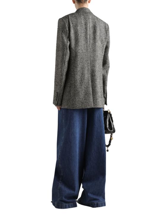 25FW 돌체앤가바나 스트레이트 팬츠 FTDB9DG8NR2 S9001 VARIANTE ABBINATA - DOLCE & GABBANA